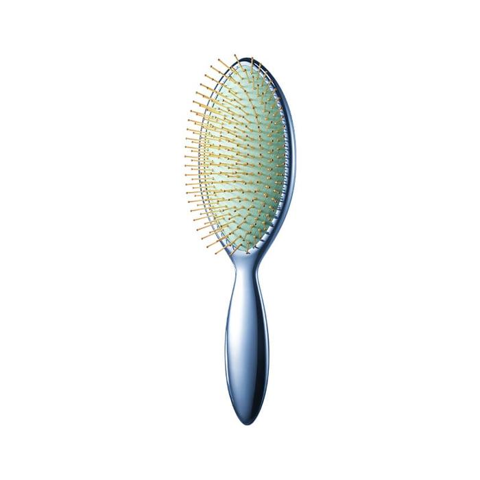 ReFa AURA Hair Brush – 24K Gold-Coated Pins