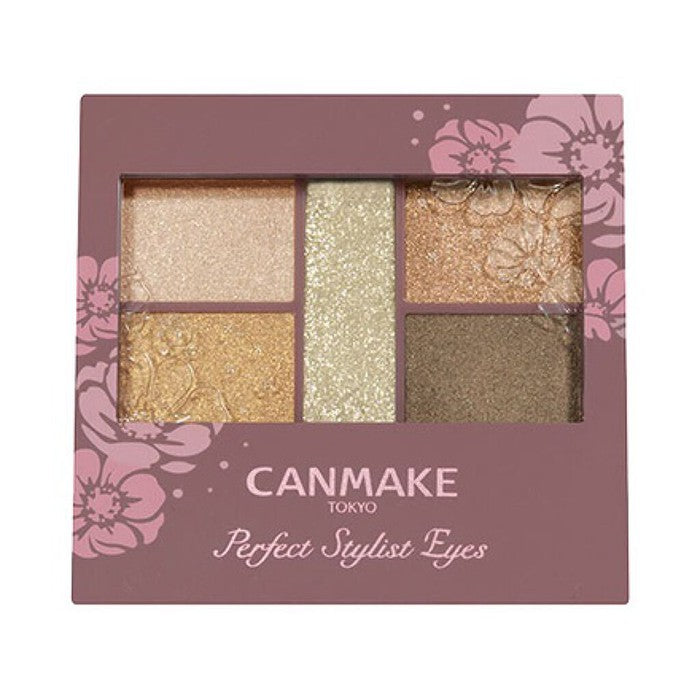 Canmake Perfect Stylist Eyes 3g - 16 Double Sunshine