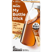 AGF Blendy My Bottle Stick – Relaxing Blend of 4 Herbal Teas (6 Sticks)
