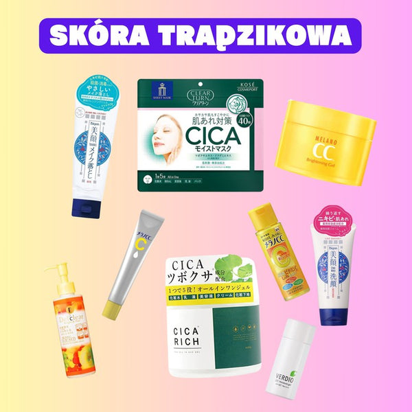 Japanese Skin Care Set -ACNE SKIN