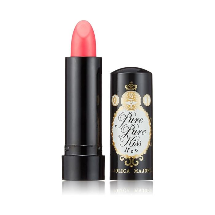 MAJOLICA MAJORCA Pure Pure Kiss NEO Fragrance-Free Sheer Lipstick (PK313 / PK402 / RD312) – 2.3g［Alcohol-free]