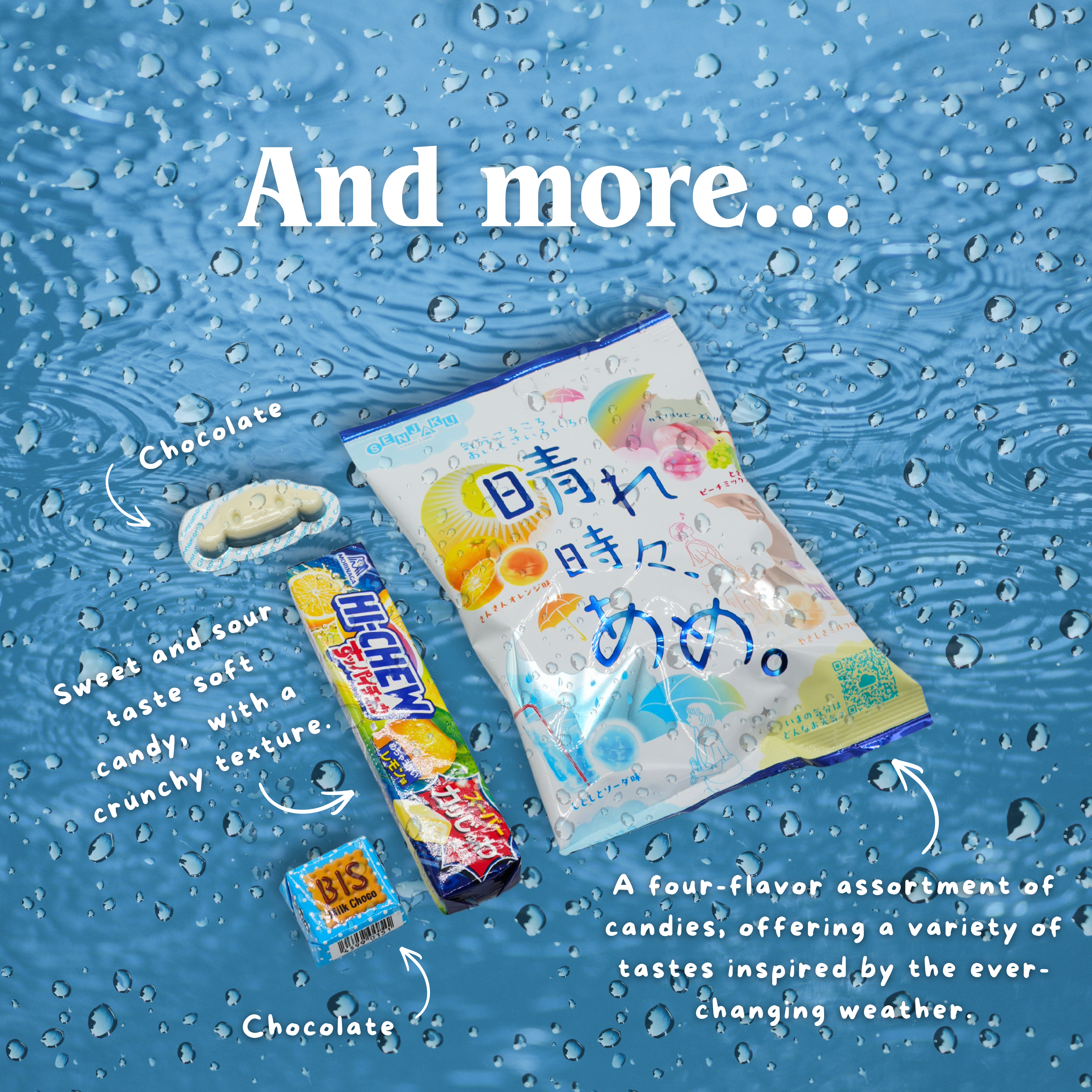 June Peko Peko Box - Rain Season