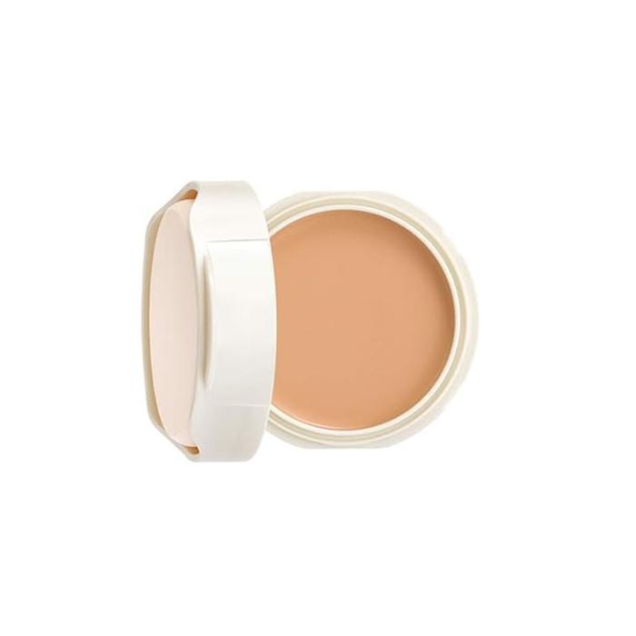 ANESSA All-in-One Beauty Pact Foundation Refill 10g – Citrus Soap Scent | SPF50+ PA++++ | UV Block + Makeup Base + Foundation in One | Shade 1 Light Ochre / Shade 2 Natural Ochre［Alcohol-free]