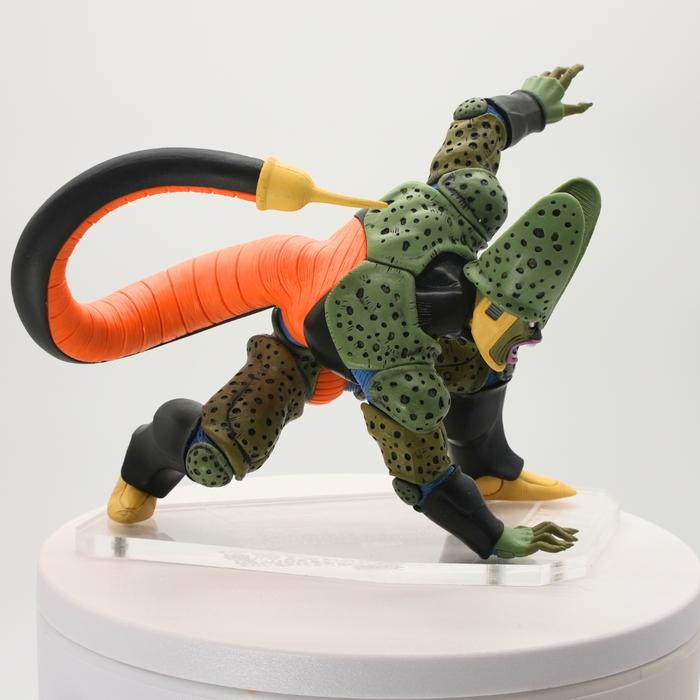 USED Dragon Ball Sculptures BIG Tenkaichi Budokai 5 Cell (Second Form) Figure Banpresto (No Box)