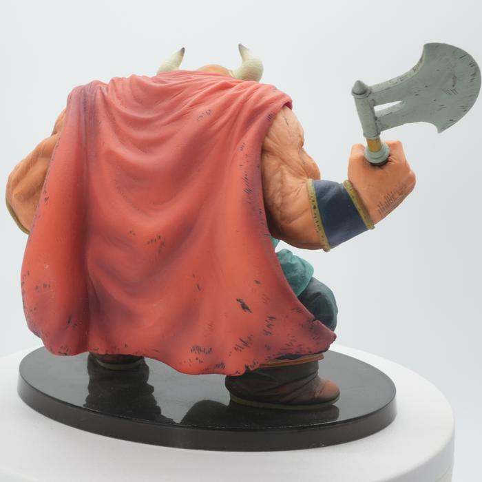 USED Dragon Ball Sculptures BIG Tenkaichi Budokai 2 Ox-King Figure Banpresto (No Box / Missing Head Ornament)