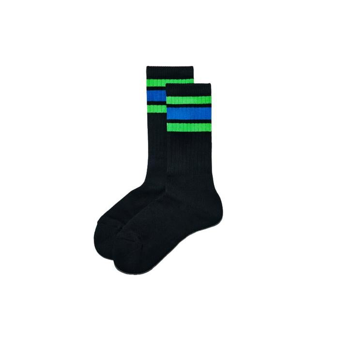 FamilyMart Line Socks – Convenience Store White / Black | 25–28 cm