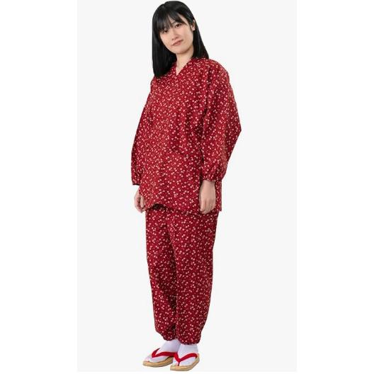 Ai Ai Women's Japanese Pattern Samue – 100% Cotton, Made in Japan, 3 Designs