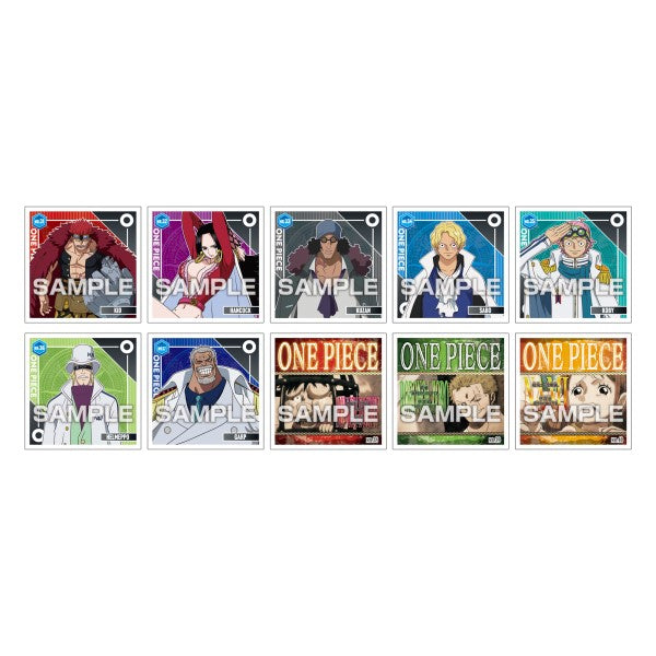 One Piece Sticker Collection Egghead Arc – Anime Sticker Blind Pack (5 Stickers)
