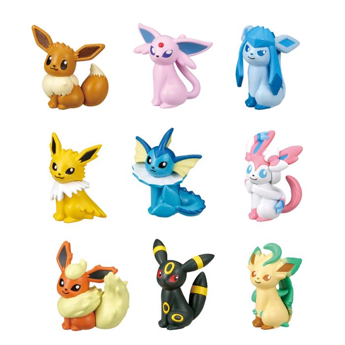 Bandai Bikkura Tamago Pokémon Eevee Friends Figurkolleksjon [Alcohol-free]