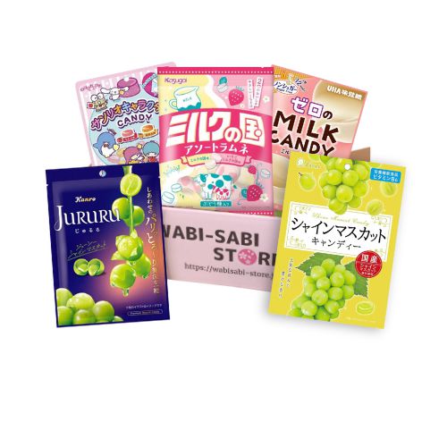 CANDY BOX – a box with Japanese candies