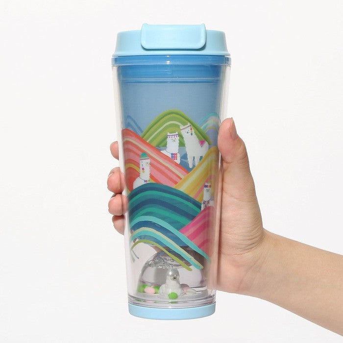 LIMITED EDITION! STARBUCKS ALPACA BOHO FEST - Alpaca collection bottle (355ml)