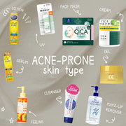 Japanese Skin Care Set -ACNE SKIN