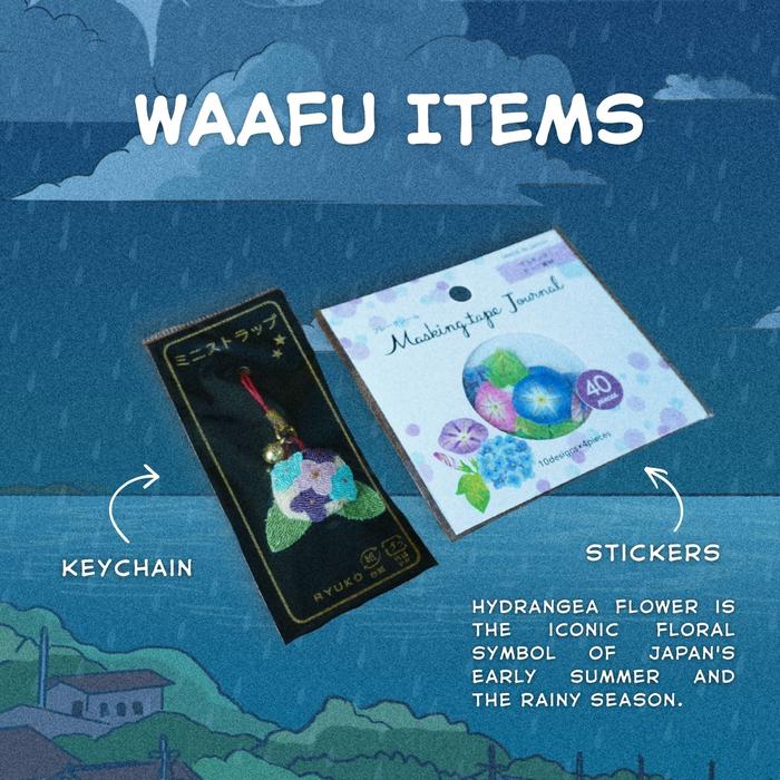 June Peko Peko Box - Rain Season