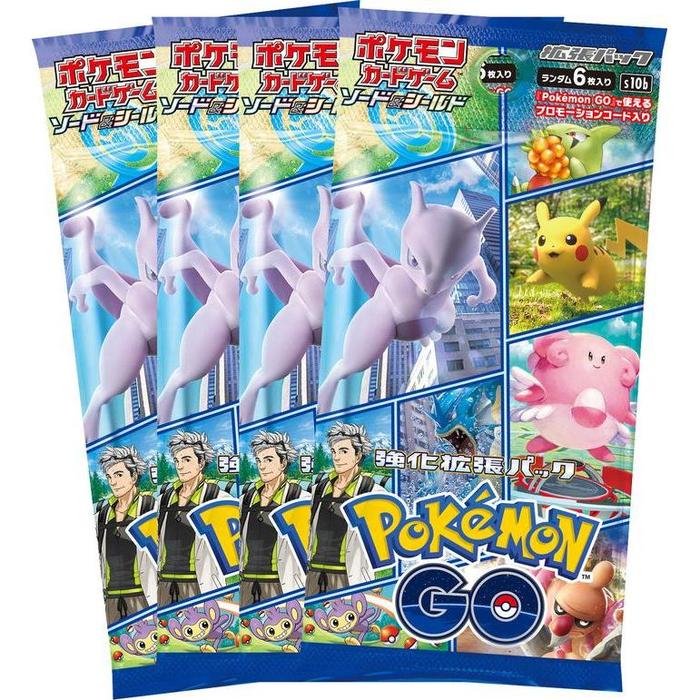 Pokémon Card Game Sword & Shield Pokémon GO Special Set