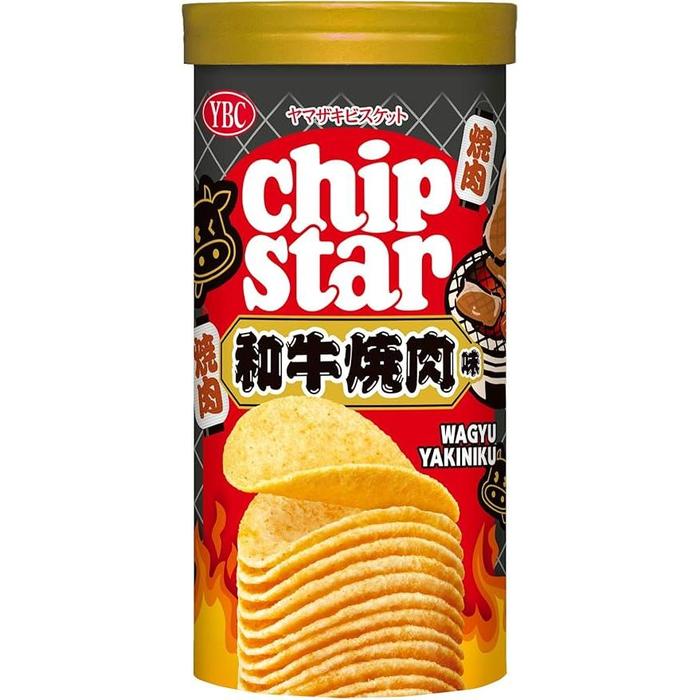 Chip Star Potato Chips – Japanese Wagyu Yakiniku Flavor, 45 g