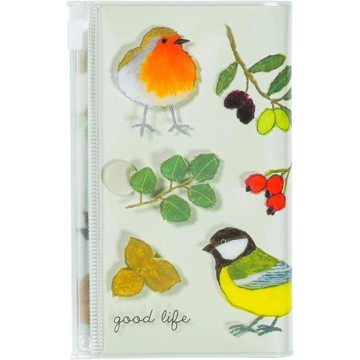 Greeting Life × Yusuke Yonezu “Chimachima” Multi Pouch – Bird Design