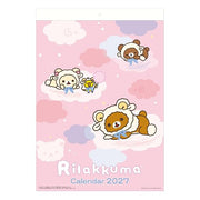 Rilakkuma 2027 Wall Calendar