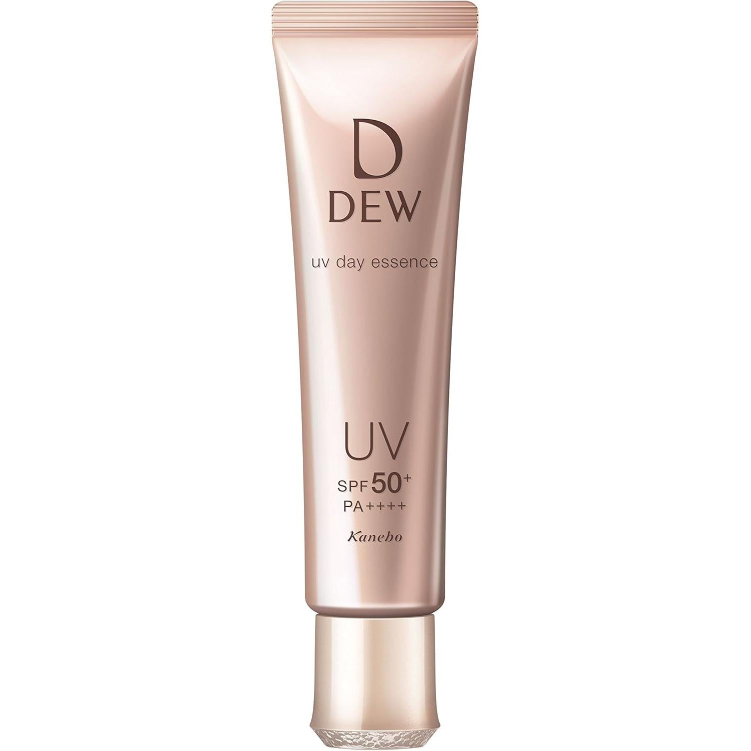 DEW UV Day Essence SPF50+ PA++++ – Moisturizing Sunscreen Essence 40g [With alcohol]