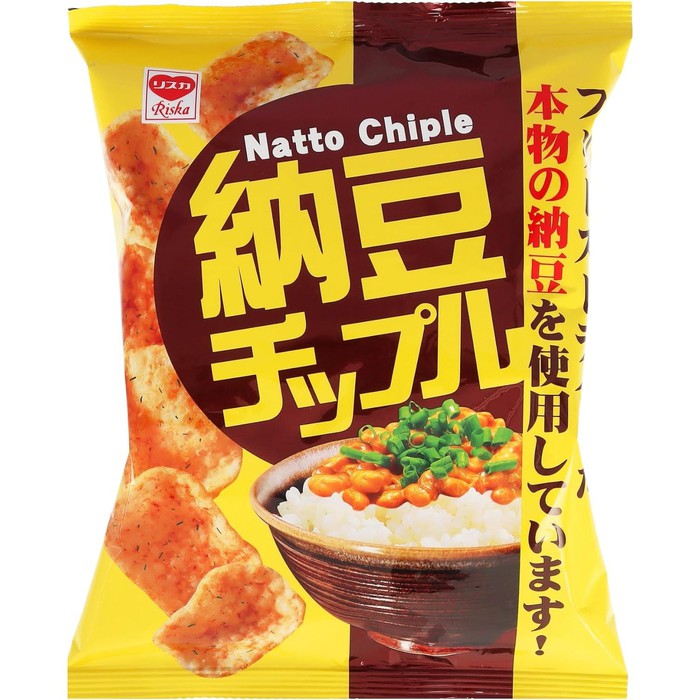 Chrupki o smaku Nattou (NATTO CHIPLE) 48g