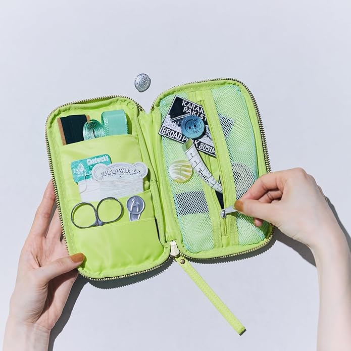 Hobonichi Techo 2026 Hidashi Pouch – Organizer Series (Mini, Small, Medium, Big) – 4 Designs