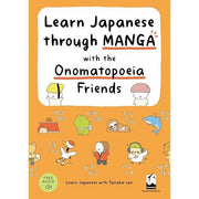 Leer Japans door MANGA met de Onomatopee Vrienden