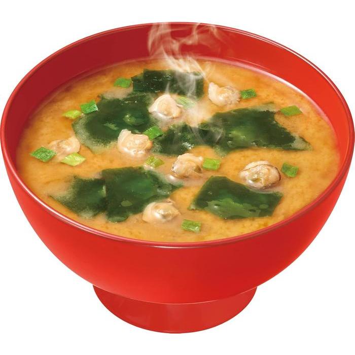 Nagatanien Shijimi Reduced Salt Miso Soup Instant Soup 36 Servings