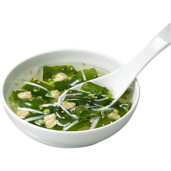 Nagatanien Shijimi Wakame Soup Instant Clam Seaweed Soup 40 Servings