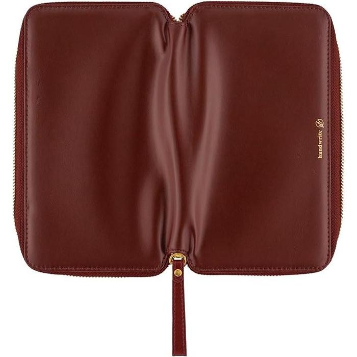 Hobonichi Weekly Planner B6 Cover with Zipper Closure
