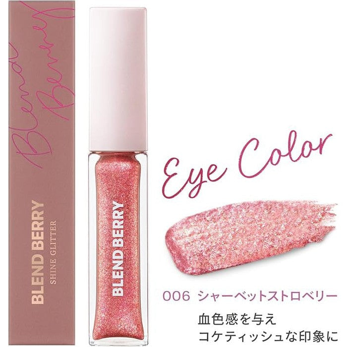 Blendberry Prism Shine Glitter 006 Sherbet Strawberry