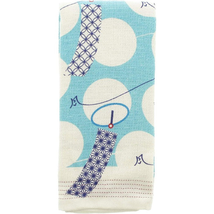 100% cotton towel with FUURIN motif (Kontex)