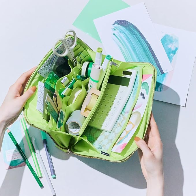 Hobonichi Techo 2026 Hidashi Pouch – Organizer Series (Mini, Small, Medium, Big) – 4 Designs