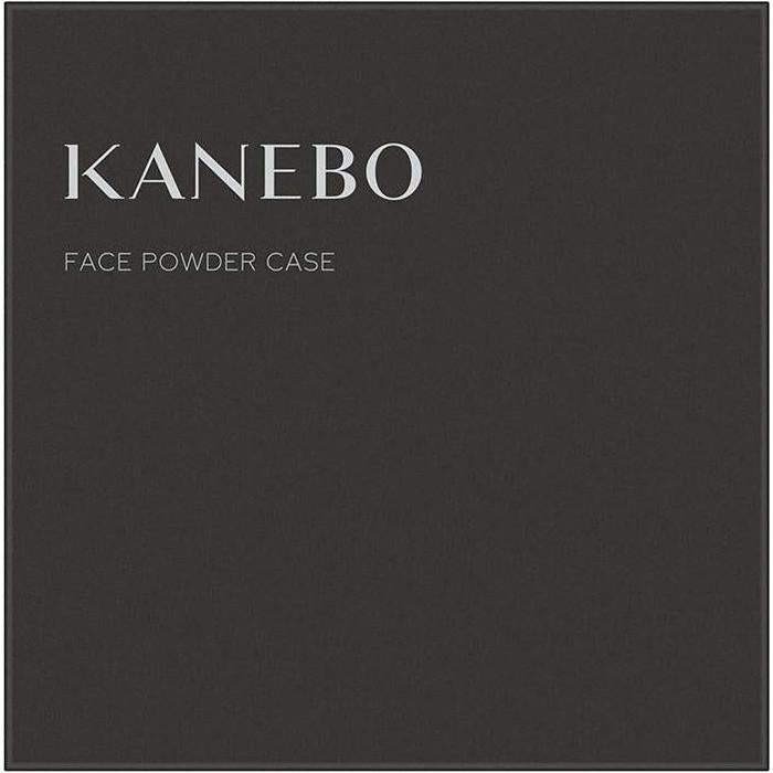 KANEBO Face Powder Case for Smooth Featherly Powder with Puff