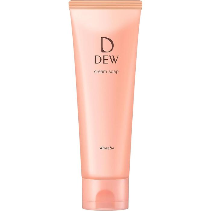 DEW Cream Soap 125g [Alcohol-free]