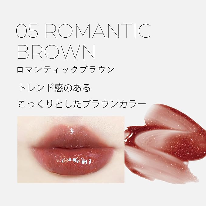 MilleFée Glamorous Lip Plumper with Hyaluronic Acid 6.2 ml [Alcohol-Free]