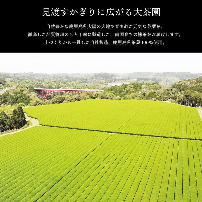Wakouen Matcha "Hou no Kaori" – 100g, Premium Kagoshima Matcha Powder