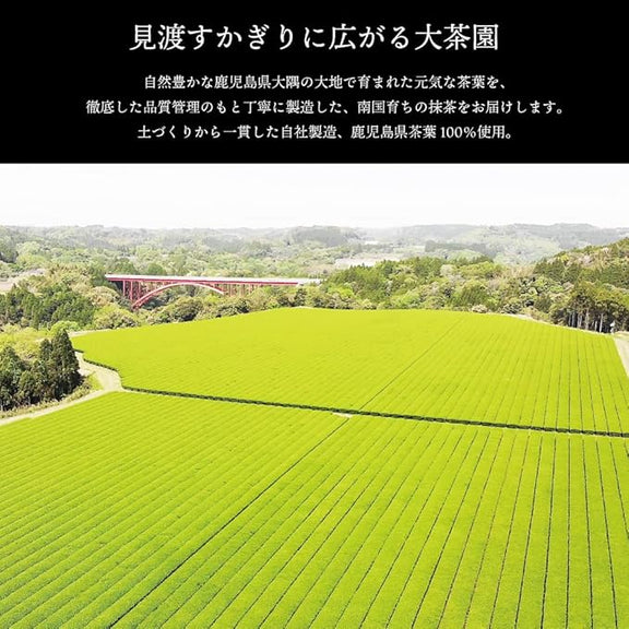 Wakoen Matcha Powder 30g – Kagoshima-Grown Japanese Green Tea – WABI ...