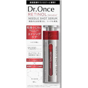 Serum z retinolem Dr.Once Retinol Needle Shot 50 mL – Pielęgnacja ujędrniająca z retinolem i peptydami [Alcohol-Free]