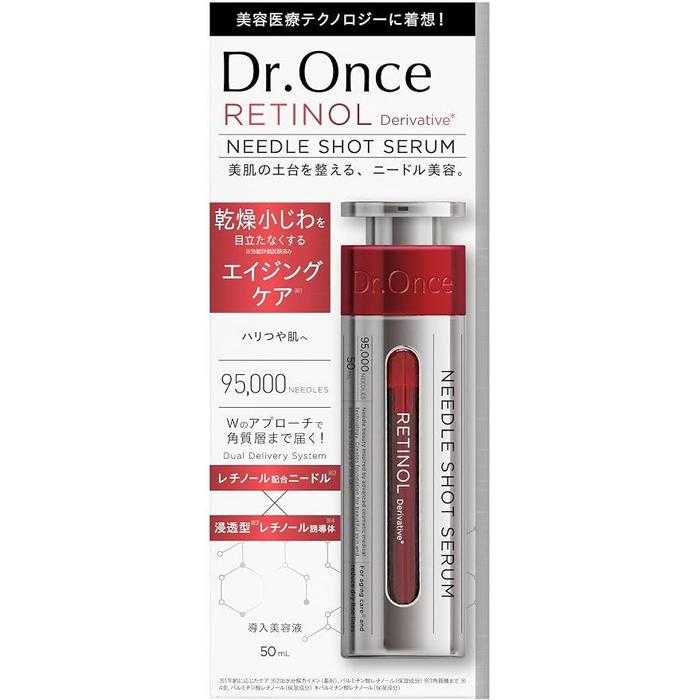 Dr.Once Retinol Needle Shot Serum 50 mL – Retinol & Peptide Firming Care [Alcohol-Free]