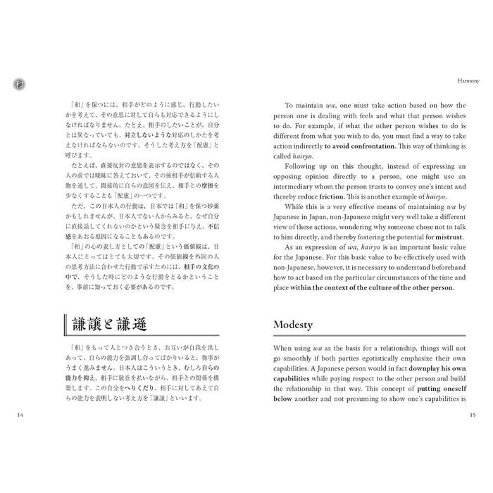 The Japanese Mind – Bilingual Guide to the Heart of Japanese Culture (Revised & Expanded Edition) by Yoji Yamakuse