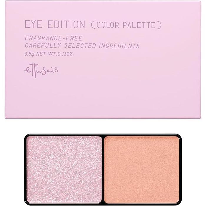 ettusais Eye Edition (Color Palette) – Glossy & Matte Eye Shadow 3.8g [Alcohol-free]