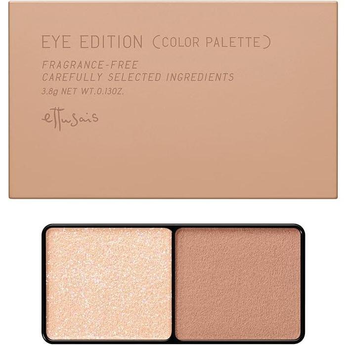 ettusais Eye Edition (Color Palette) – Glossy & Matte Eye Shadow 3.8g [Alcohol-free]