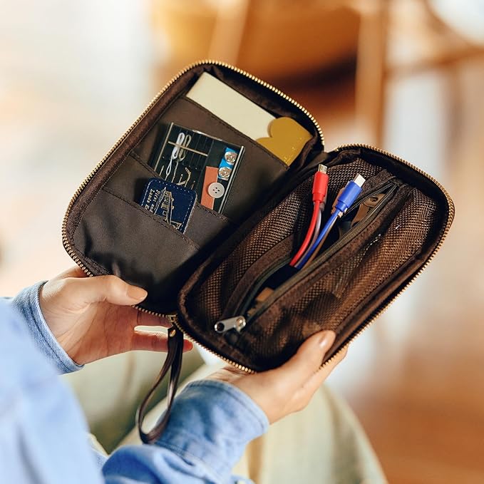 Hobonichi Techo 2026 Hidashi Pouch – Organizer Series (Mini, Small, Medium, Big) – 4 Designs