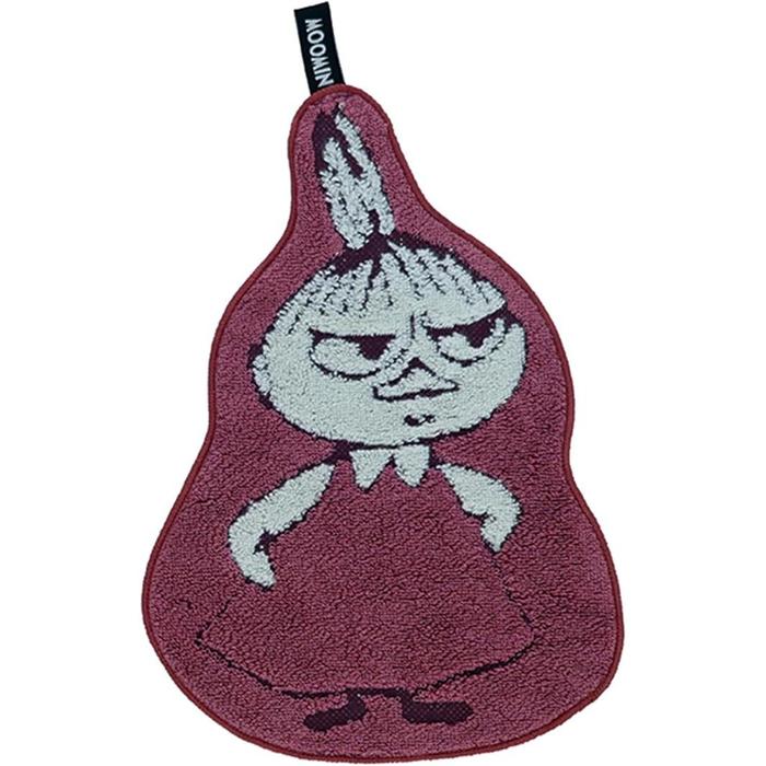 Marushin MOOMIN Die-Cut Hand Towel Organic Cotton Antibacterial