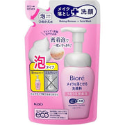 [Refill] Bioré Makeup Remover & Facial Cleanser Moisturizing Dense Foam – 140ml (With Alcohol)