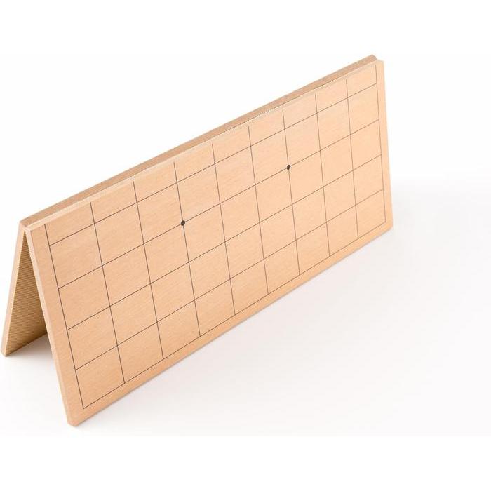 Gentosha Wooden Shogi Set – Folding Shogi Board Game