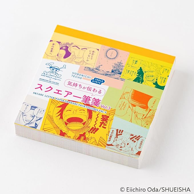ONE PIECE – Square Notepad Vol.3 (Notebook Accessories)