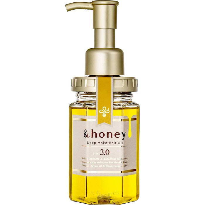 &Honey Deep Moist Hair Oil 3.0 | 100mL | Hair Oil (No Alcohol)