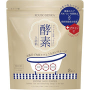 Enzyme Skin Clear Bath Salt - Exfoliating Bath Additive with Hinoki Aroma 8 Sachets [With Alcohol]