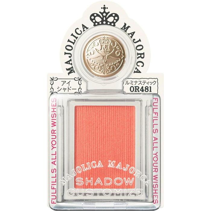 Majolica Majorca Shadow Customization – Single Eyeshadow [Alcohol-free]