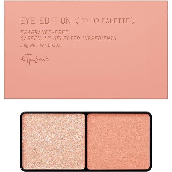 ettusais Eye Edition (Color Palette) – Glossy & Matte Eye Shadow 3.8g [Alcohol-free]